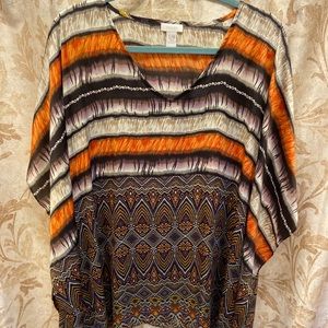 Chico’s Silky Poncho